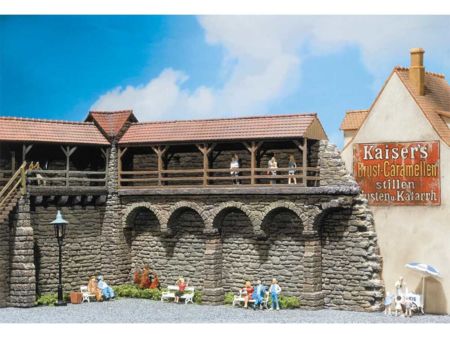 Faller HO Altstadtmauer