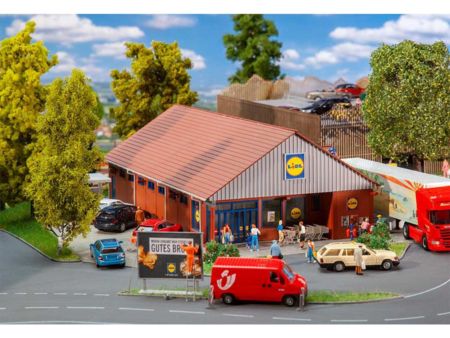 Faller H0 Lidl-Markt