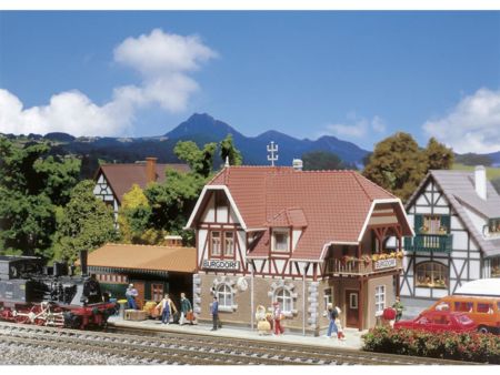 Faller HO Bahnhof Burgdorf