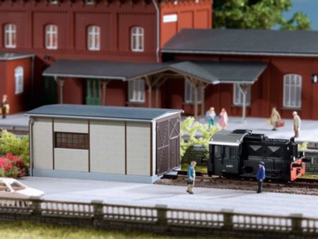 Auhagen TT Kö-Lokschuppen