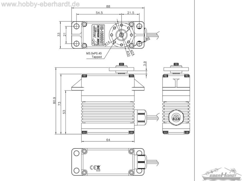 Servo HS-1005SGT