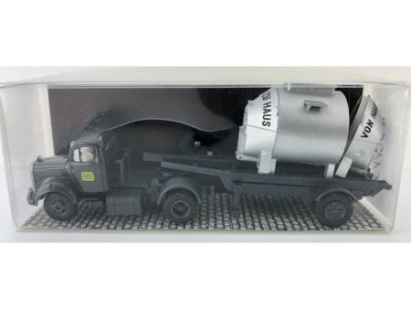 Albedo 115117  MB Container Sattelzug ,,Von Haus zu Haus''  
