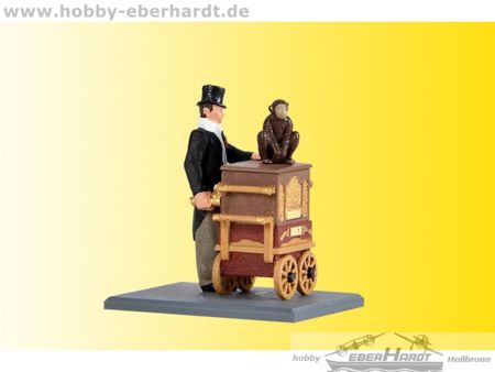 Viessmann H0 Drehorgelspieler, bewegt