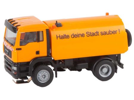 Faller Car-System LKW MAN TGA Straßenkehrmaschine (HERPA)