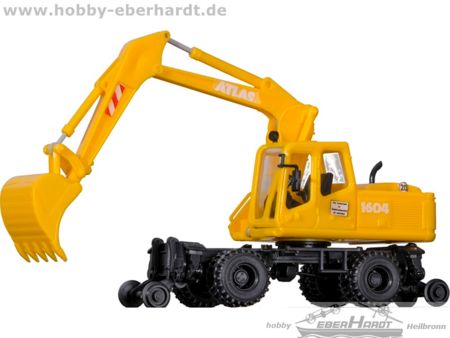 Kibri H0 ATLAS Zweiwege Bagger