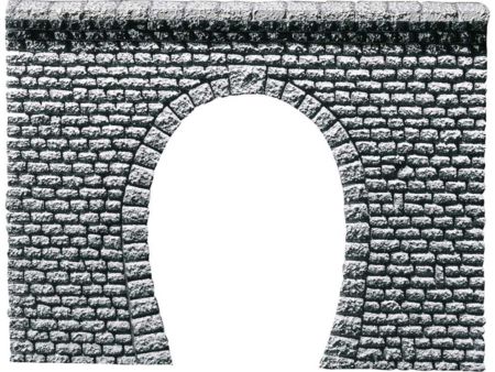 Faller Dekorplatte Tunnelportal Profi, Naturstein-Quader