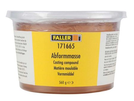 Faller Abformmasse, 560 g