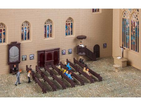 Faller HO Kirchenausstattungs-Set
