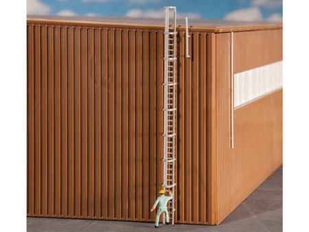 Faller  HO  Feuerleiter und Geländer
