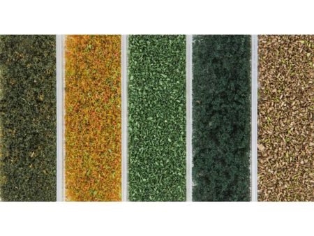 Faller  Belaubungsmaterial Herbst-Mix, 5 Sorten