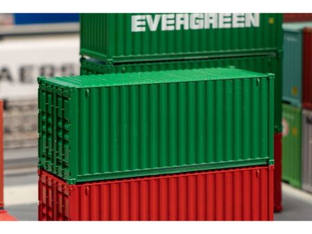 Faller HO 20' Container, grün