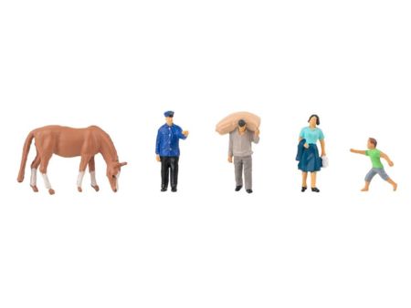 Faller  HO  FALLER Adventskalender Figuren
