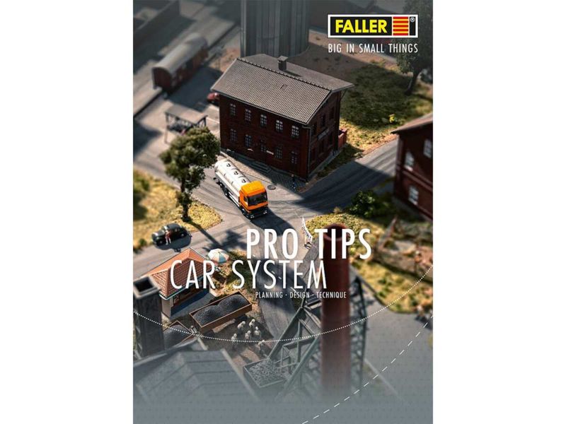 H0, N Pro tips Car System (Englische Ausgabe)