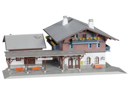 Faller  Bahnhof Lengmoos
