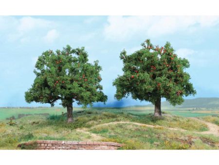 Heki  2 Apfelbäume 13 cm, Spur 0