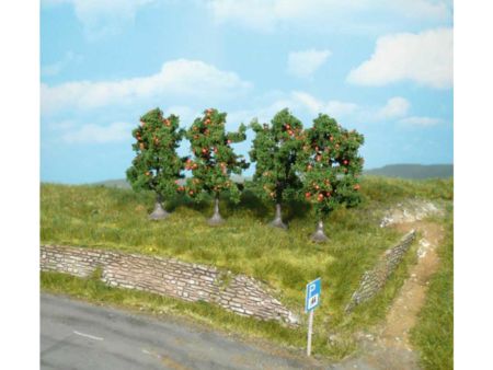 Heki  5 Apfelbäume 7 cm