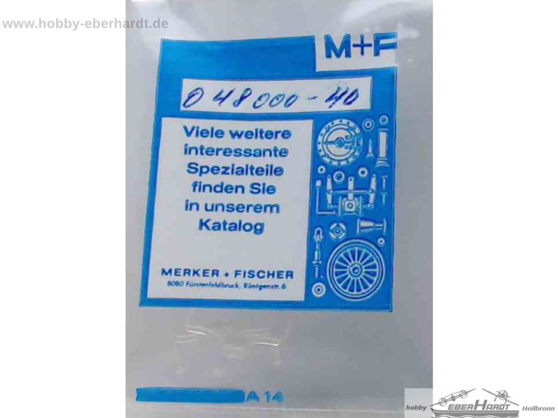 M+F 048000/40     Second hand  SH0924