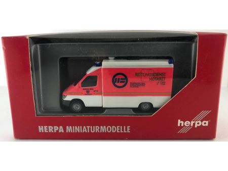 Herpa 046947 MB Sprinter RTW     Second hand  SH4322