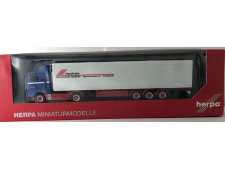 Herpa 154390 MAN TGX XL SZ     Second hand  SH4322
