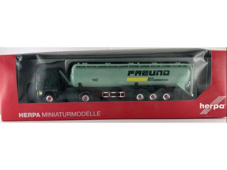 Herpa 154369 DAF XF 105 SC SZ     Second hand  SH4322