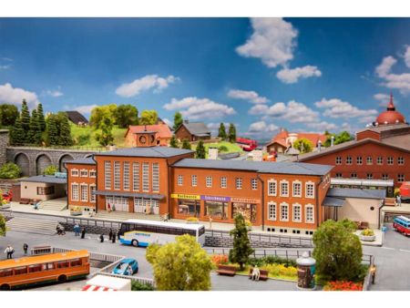 Faller Spur N  Bahnhof Burgstadt