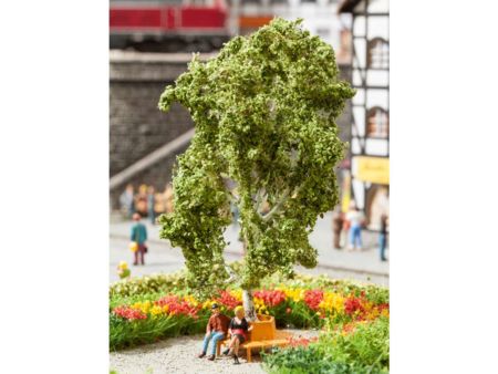 NOCH Baum mit Ruhebank 11,5cm