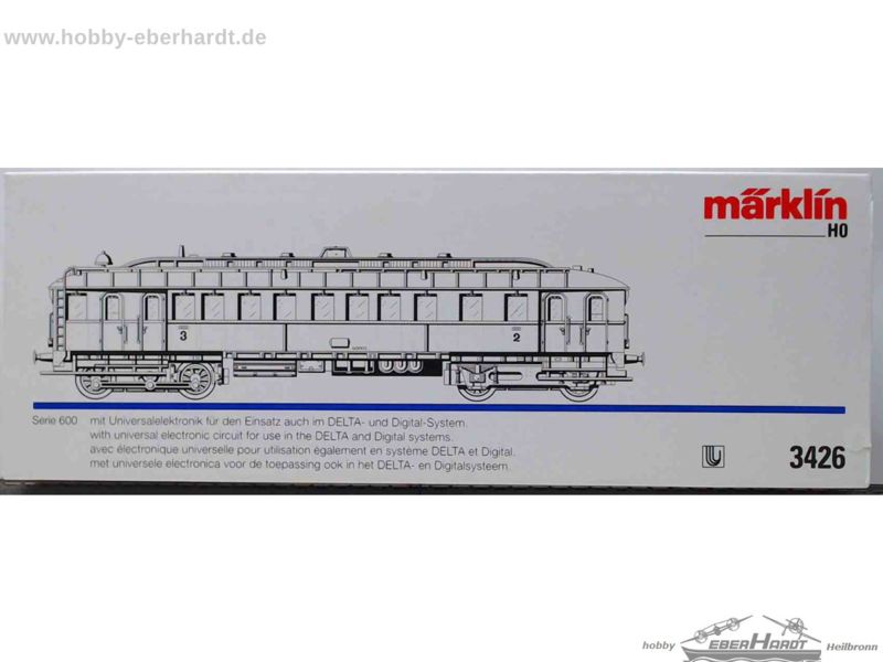 MÄRKLIN 3426 digital     Second hand  SH1724