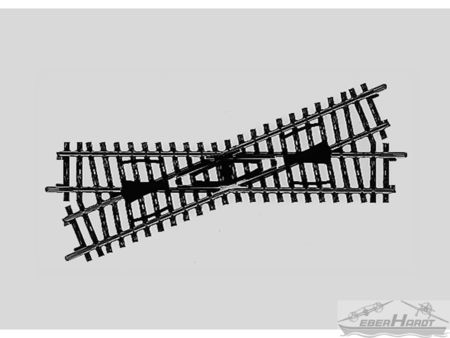 Märklin  K-Gleis  Kreuzung 168,9 mm