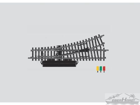 Märklin  K-Gleis  El. Weiche links r424,6 mm