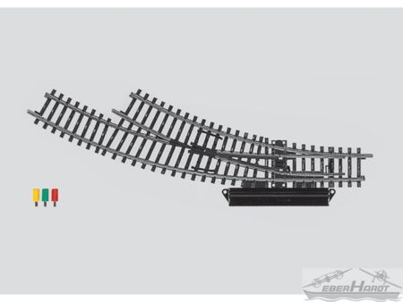 Märklin  K-Gleis  Bogenweiche rechts r360 mm