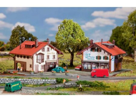 Faller  Spur N Apotheke und Bäckerei