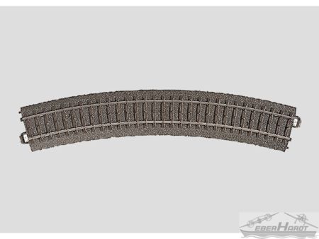 Märklin  C-Gleis geb.r437,5 mm,30 Gr.