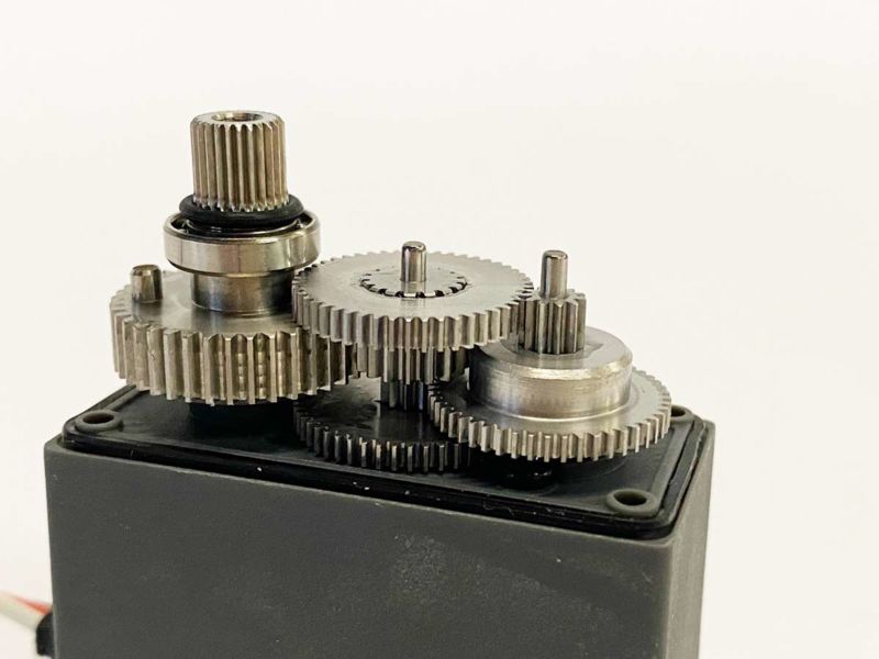 DF Mali Servo DF-1500D - 15KG Stahlgetriebe, Kugellager