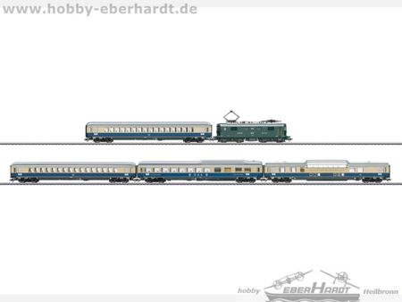 Märklin  HO  TEE-Zugpackung Re 4/4 SBB