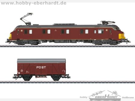 Märklin  HO  Lok Serie mp 3000 m.Güterwage
