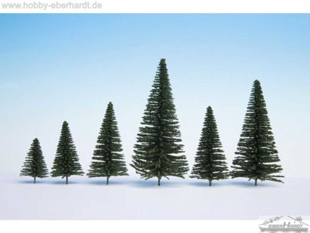 NOCH H0/TT Stecktannen 10 St.