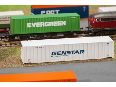 Faller  Spur N 48' Rib-Side Container GENSTAR