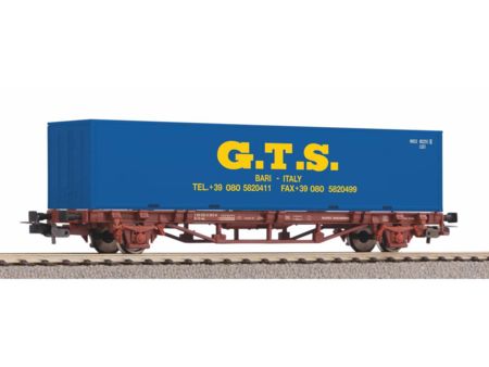 Piko HO Containertragwagen 1x 40 Container GTS FS V