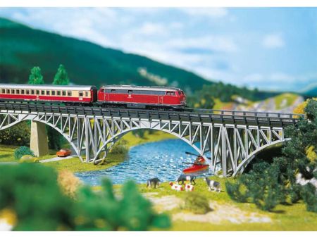 Faller  Spur Z  Stahlträgerbrücke