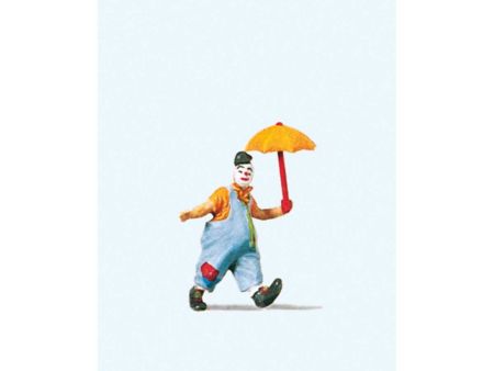 Preiser HO Clown mit Schirm