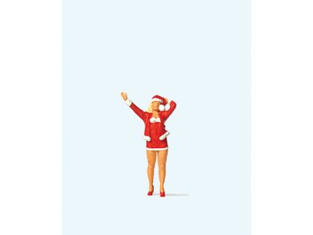 Preiser HO Christmas Girl
