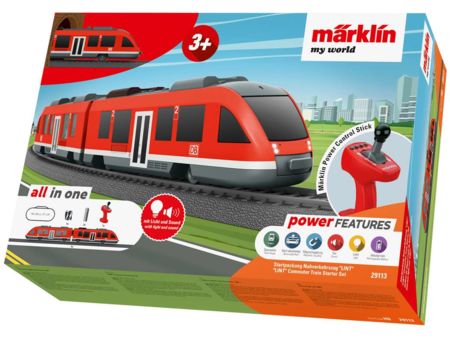 Märklin my world - Startpackung Nahverkehrszug LINT