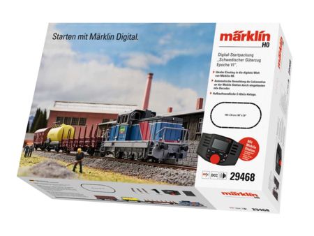 Märklin  HO  Digital-Startpackung Green Cargo
