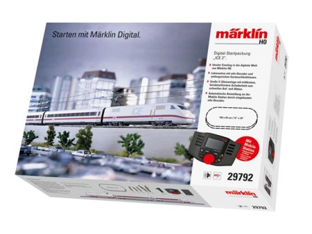 Märklin HO Digital-Startpackung ICE 2