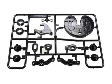 Tamiya E-Teile Sattel/Servo Saver Trucks