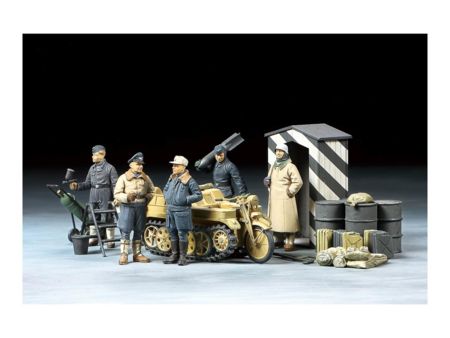 Tamiya 1:48 Dt. Fig.-Set Luftw.(5)Wint.m. Kkrad