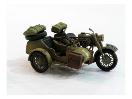 Tamiya 1:48 Dt. Seitenwagengespann (2)