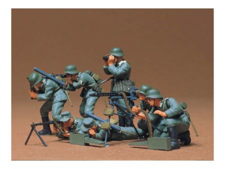 Tamiya 1:35 Fig.-Set Dt. MG Truppen (7)