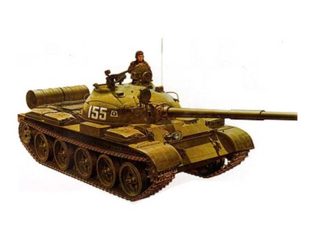 Tamiya 1:35 Rus. T-62A Kampfpanzer (1)