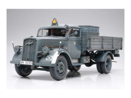 Tamiya 1:35 Dt. Transport LKW 3to (2)